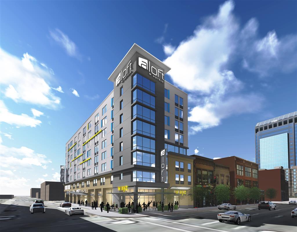 Aloft Louisville Downtown Zewnętrze zdjęcie