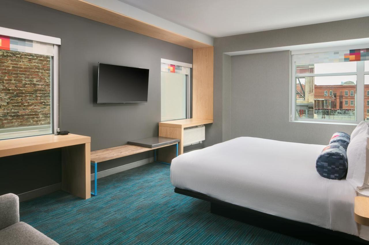 Aloft Louisville Downtown Zewnętrze zdjęcie