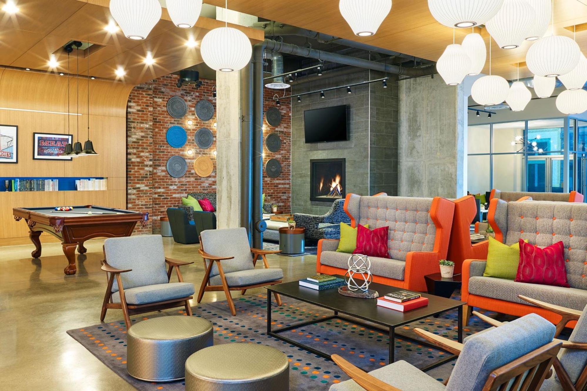 Aloft Louisville Downtown Zewnętrze zdjęcie
