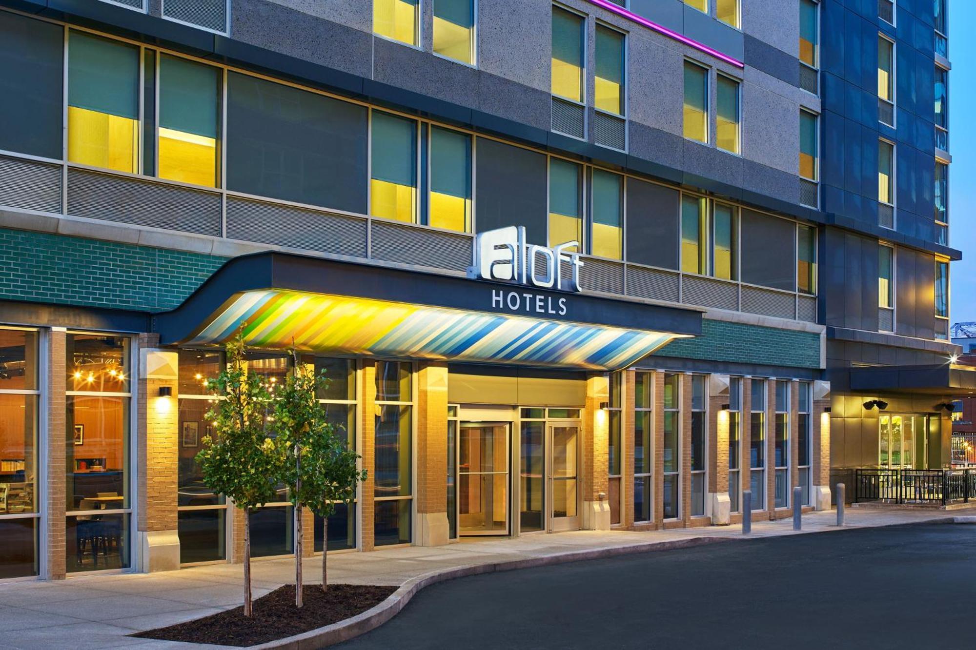 Aloft Louisville Downtown Zewnętrze zdjęcie