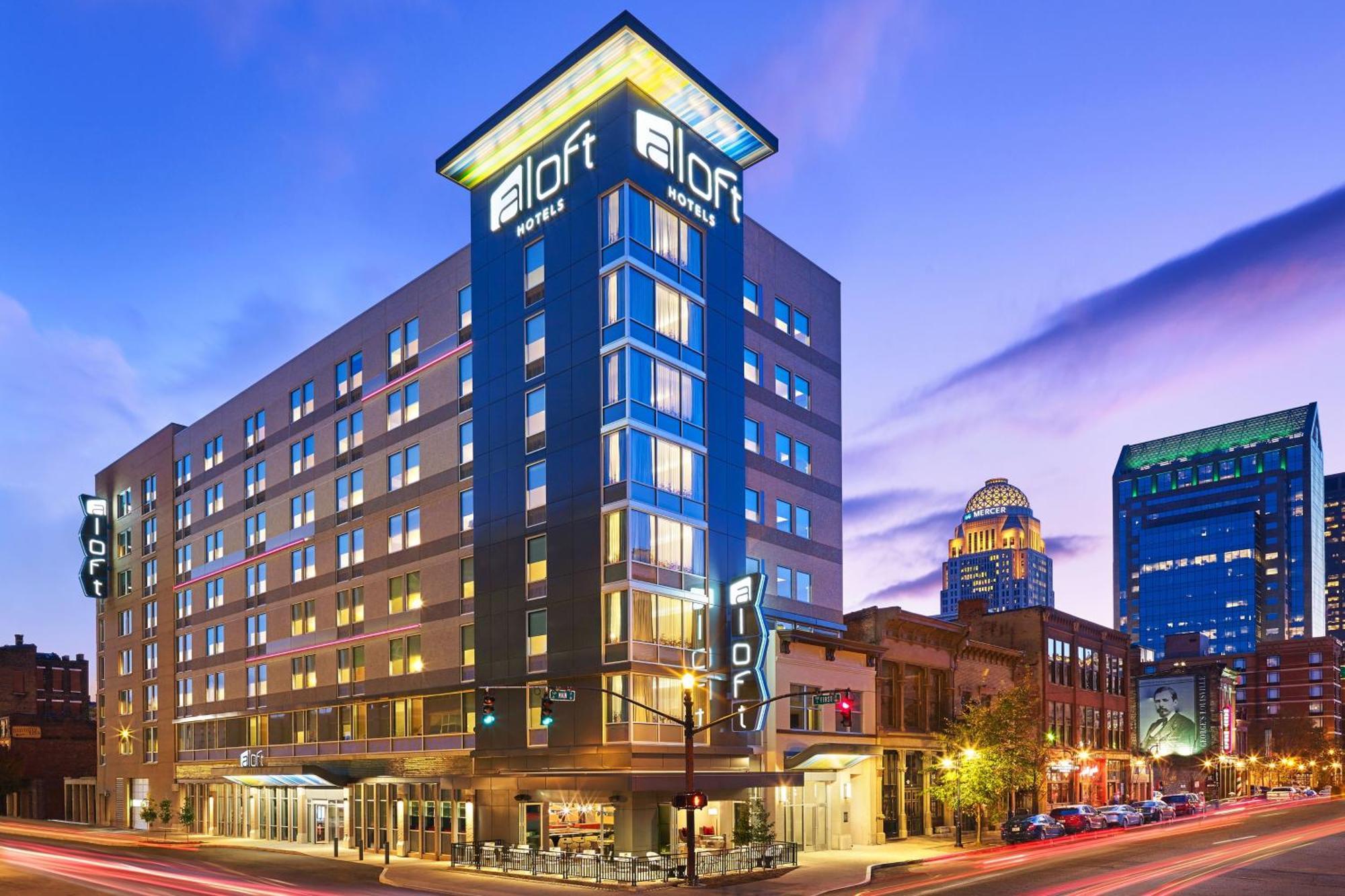 Aloft Louisville Downtown Zewnętrze zdjęcie