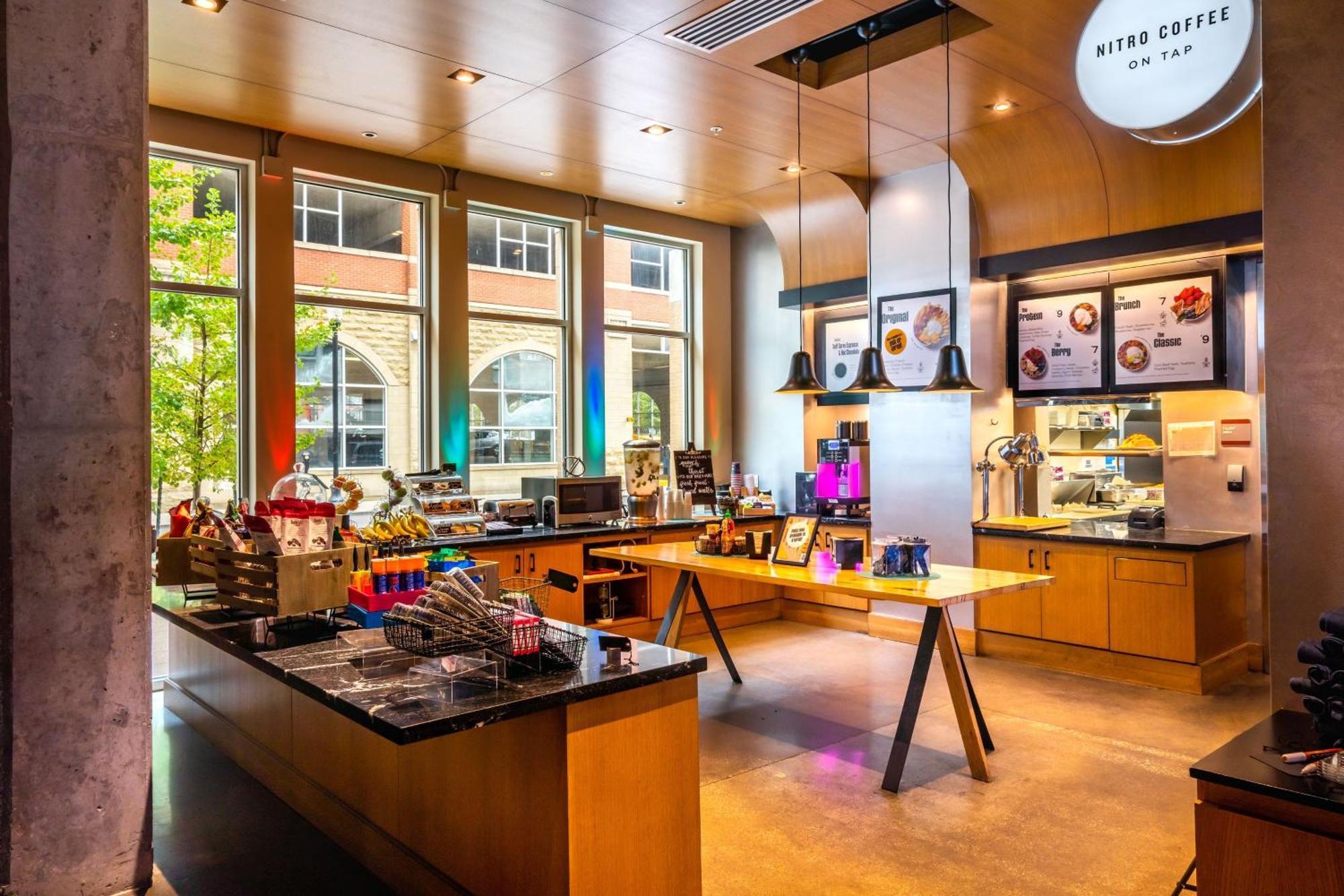 Aloft Louisville Downtown Zewnętrze zdjęcie